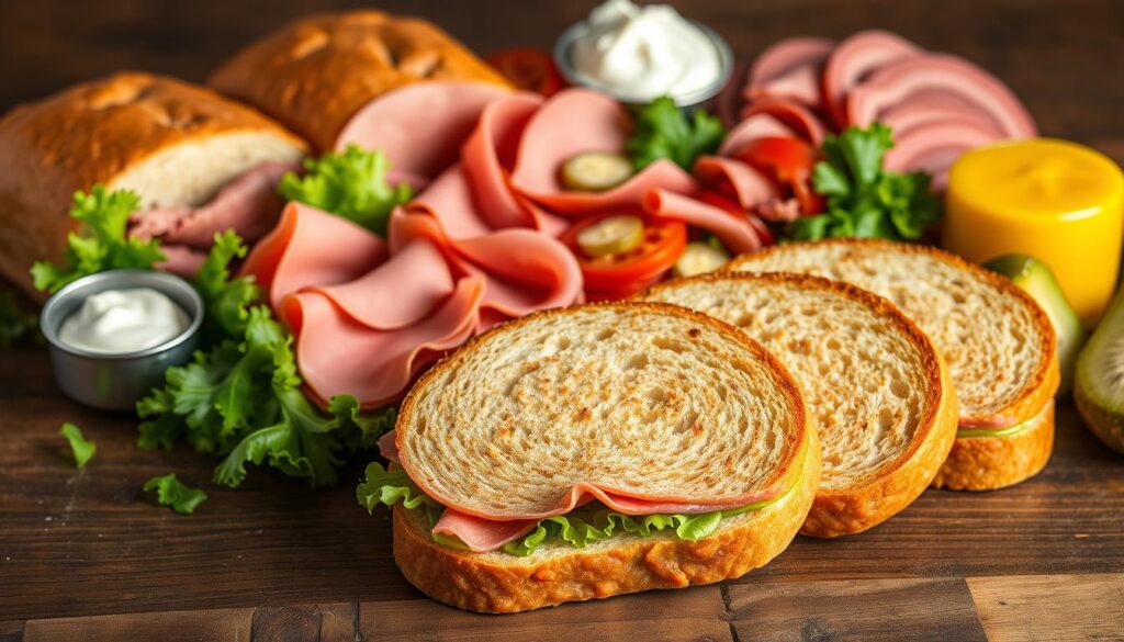 Dagwood sandwich ingredients