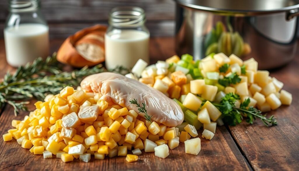 chicken chowder ingredients chicken chowder ingredients