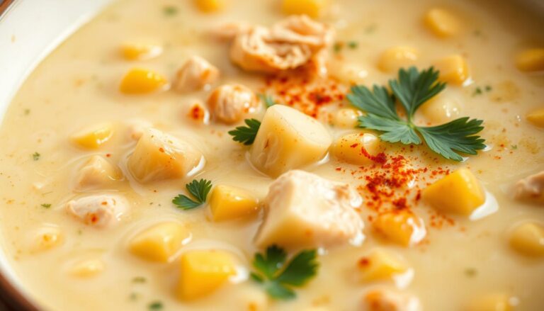 chicken corn chowder