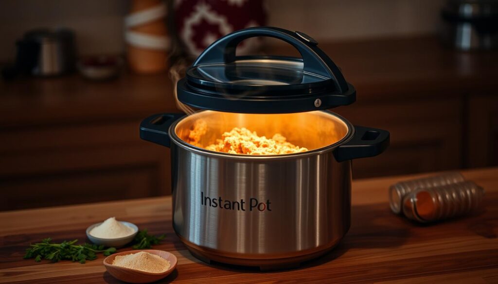 cooking ground beef in instant pot