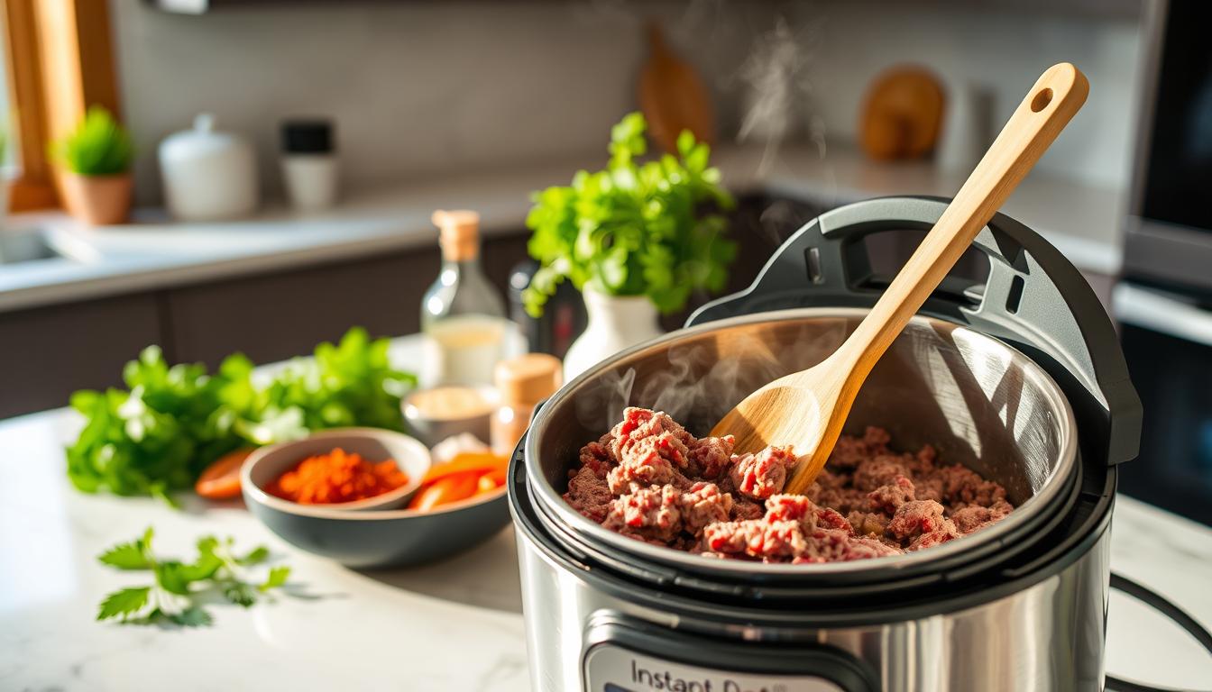 ground beef recipes instant pot