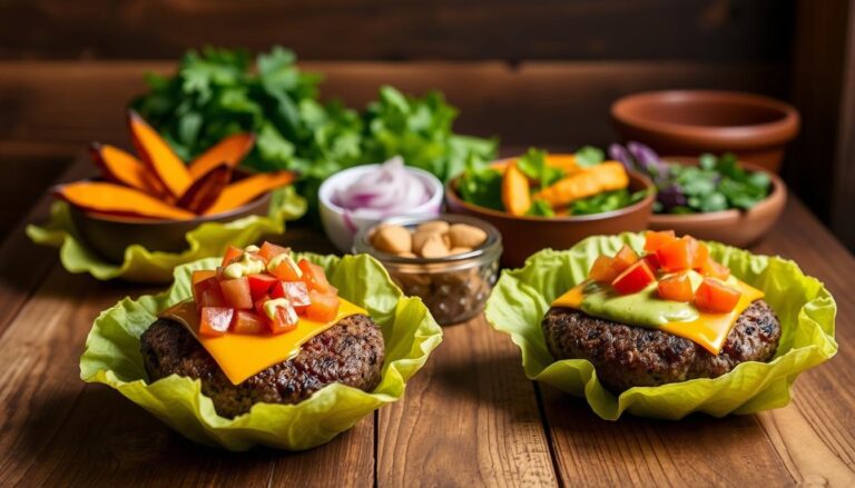 hamburger bowls