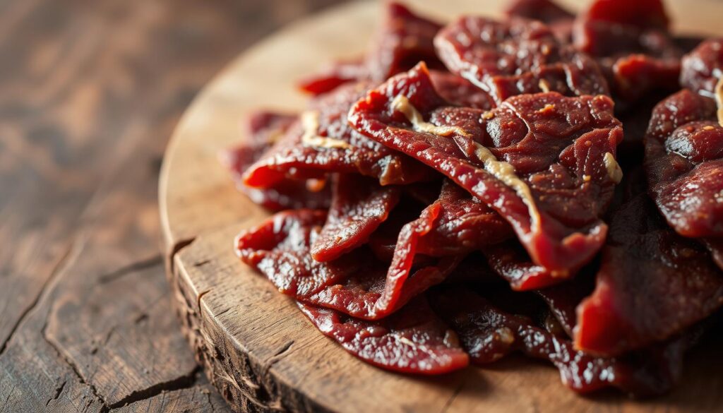 minced beef jerky