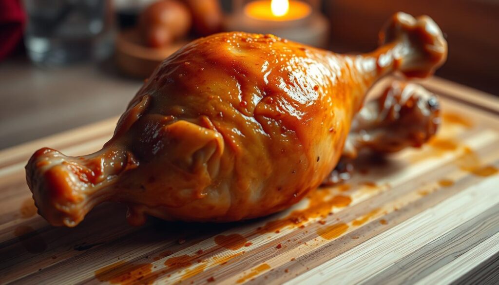 perfectly cooked turkey drumsticks perfectly cooked turkey drumsticks