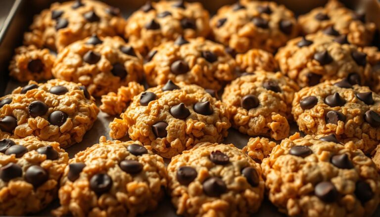 rice crispy chocolate chip cookies
