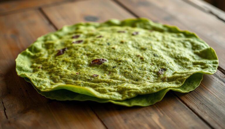 spinach tortilla