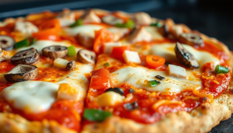 chicken crust pizza