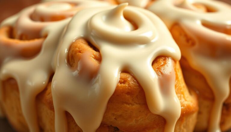 cream cheese icing for cinnamon rolls