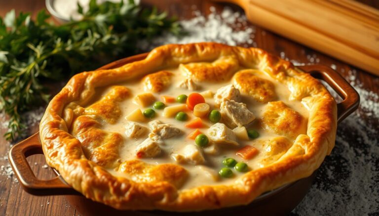 chicken pot pie recipe with cream of chicken soup