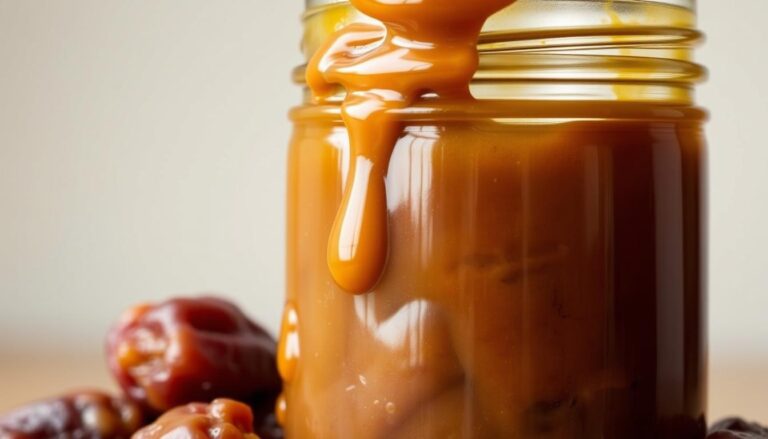 medjool date caramel sauce