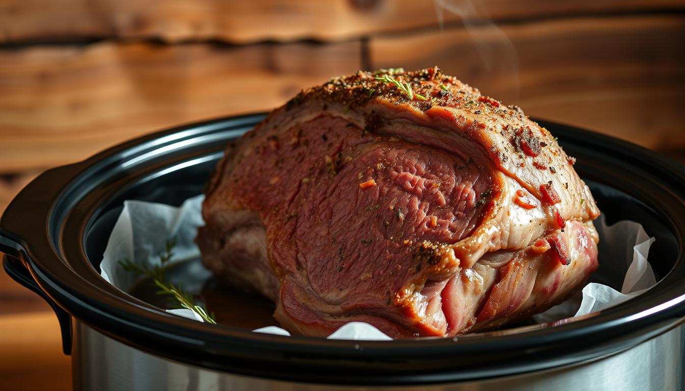 eye of round roast slow cooker