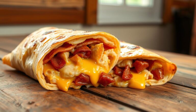 chicken ranch wrap