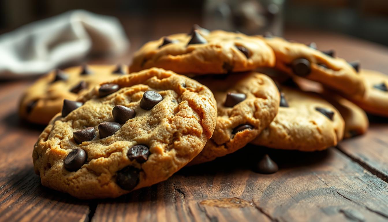 chocolate chip cookies without eggs