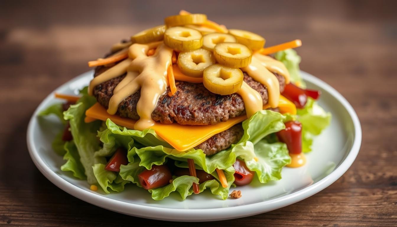 big mac salad