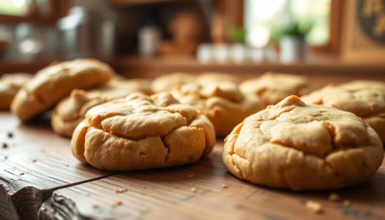 peanut butter cookies no eggs