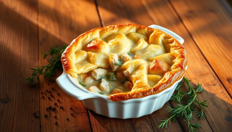 chicken pot pie with cream of chicken soup