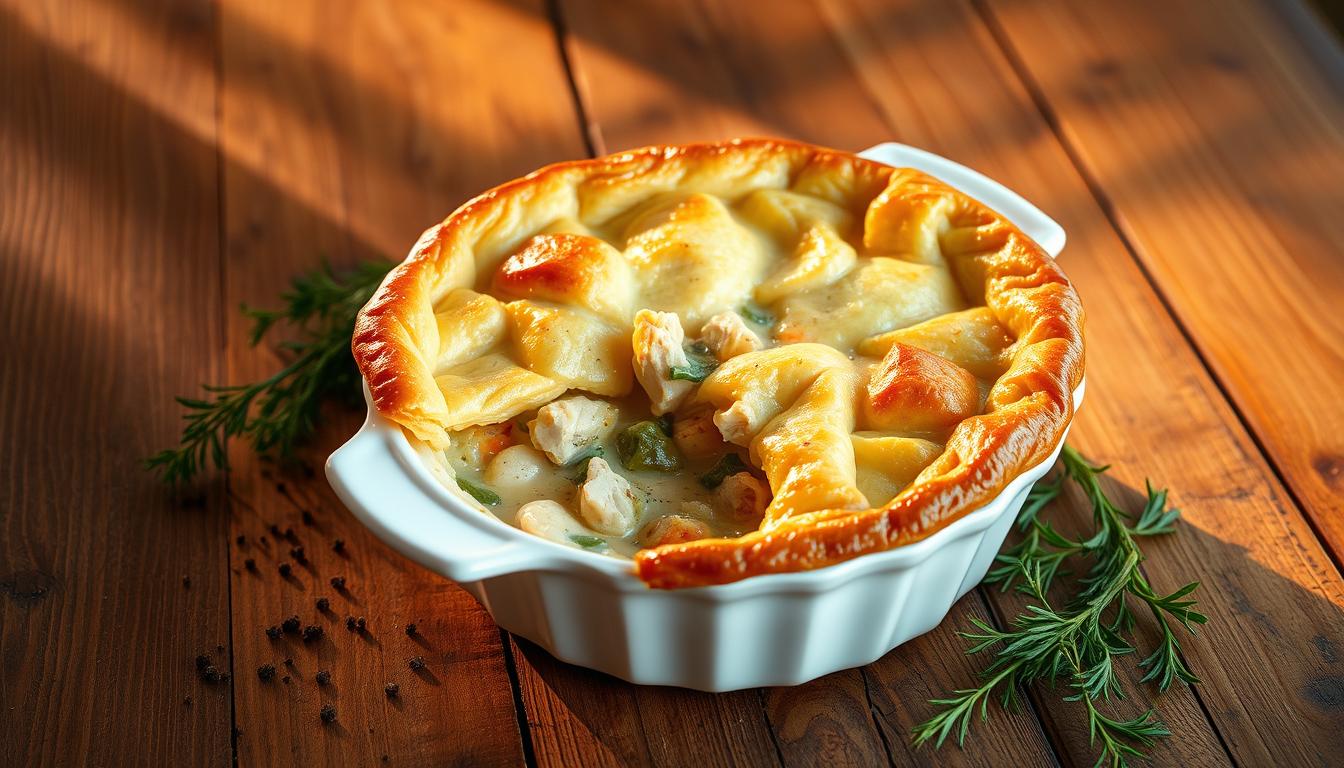 chicken pot pie with cream of chicken soup