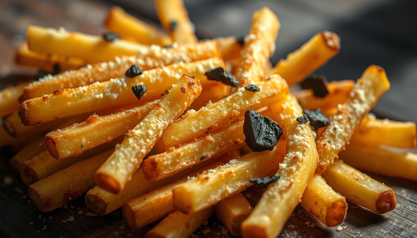 truffle parmesan fries