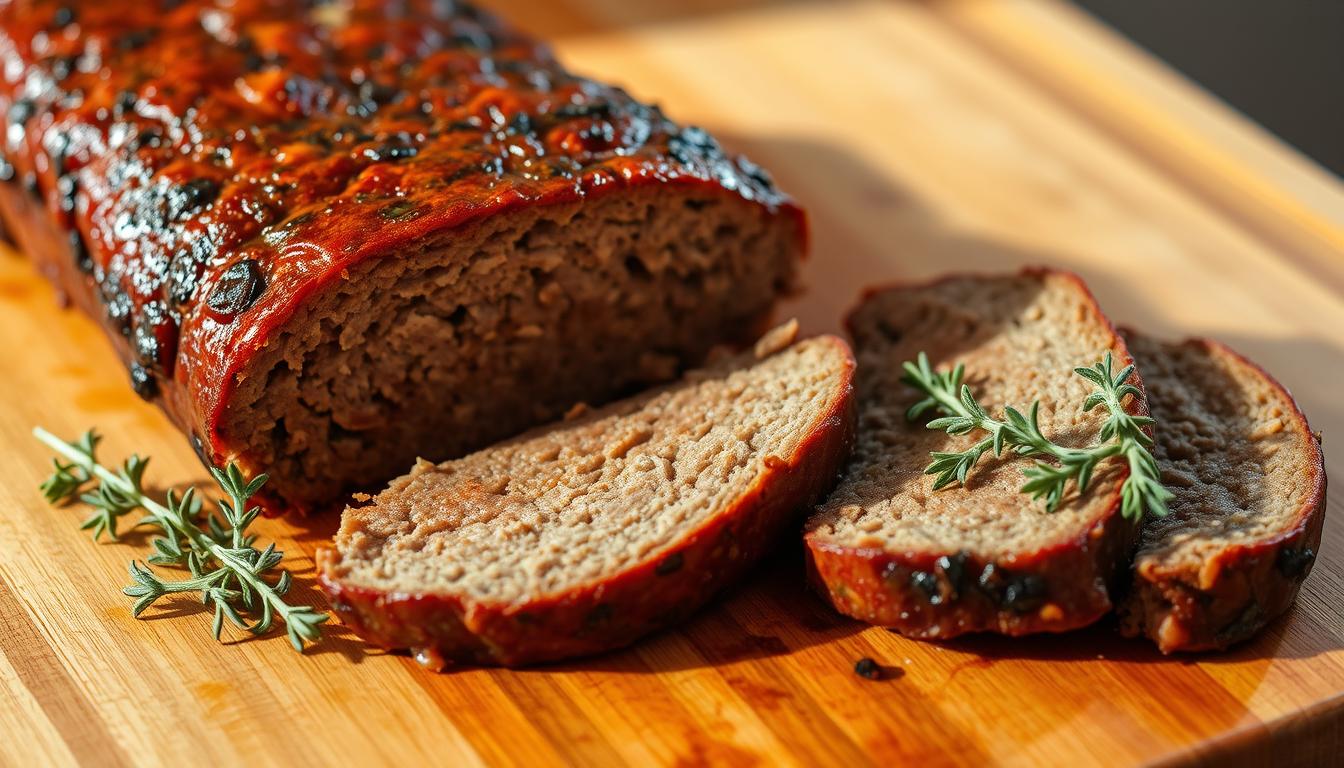 smoked meatloaf