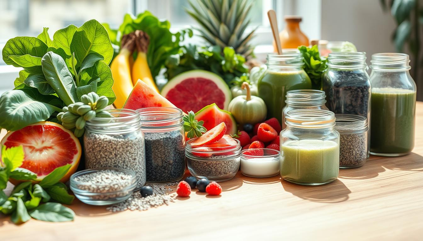 green detox smoothie