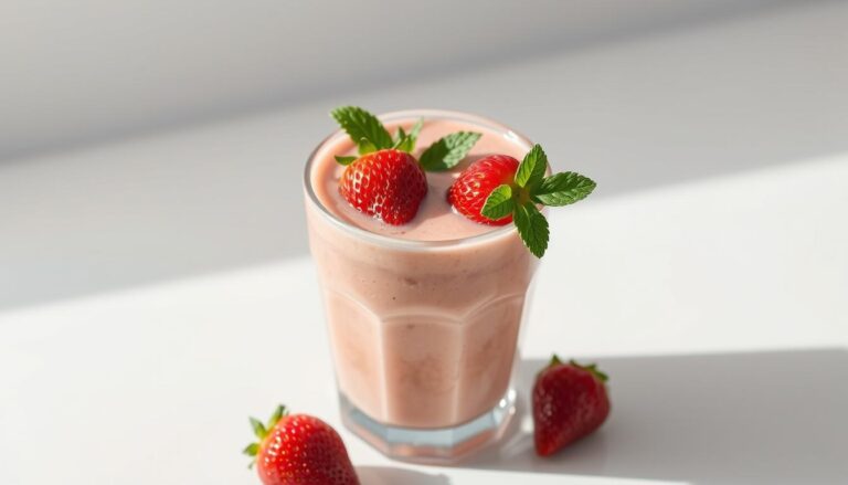 hailey bieber smoothie
