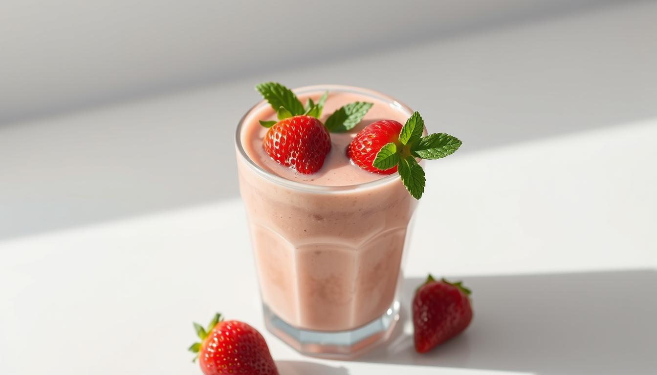 hailey bieber smoothie