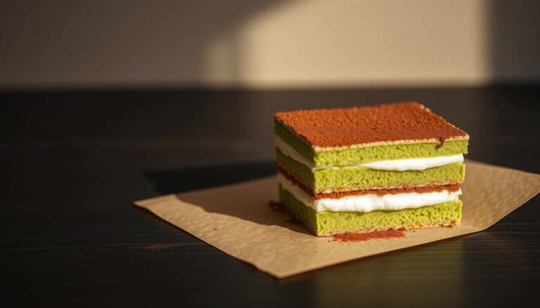 matcha tea tiramisu