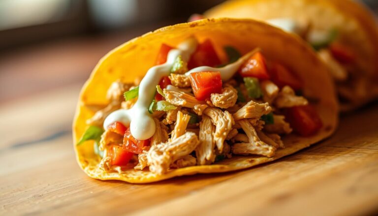 chicken taco calories