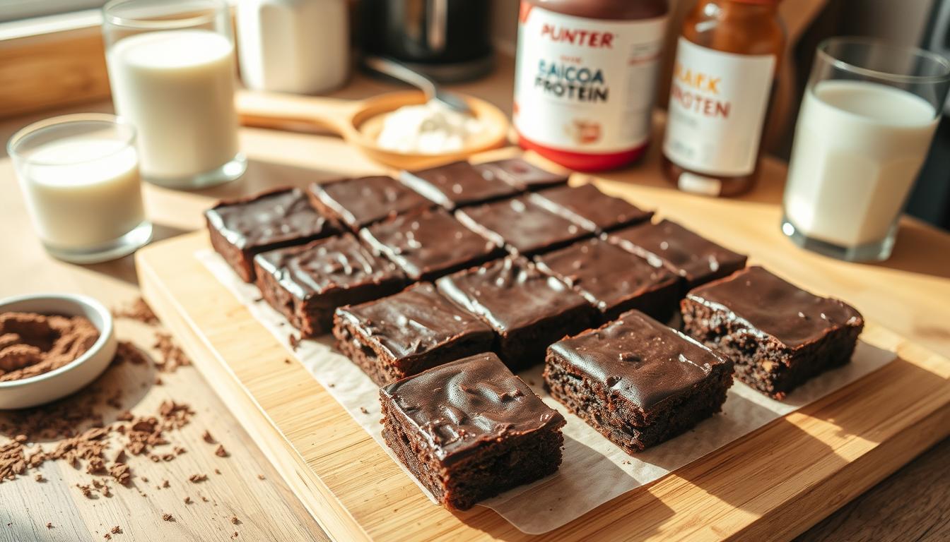 protein brownie