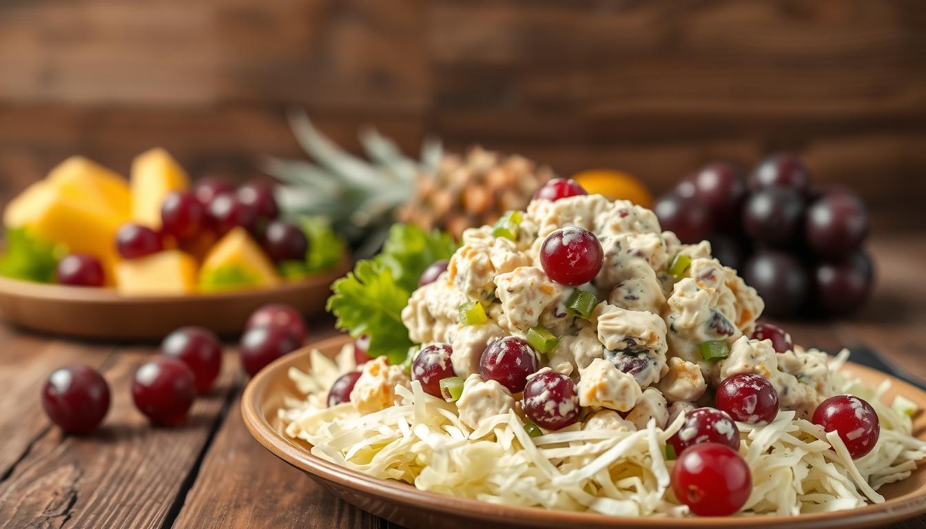 grape salad chicken salad chick
