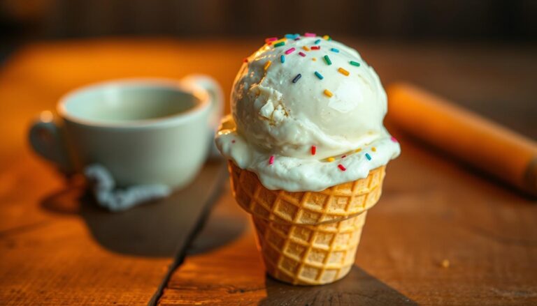 ice cream cone recipe