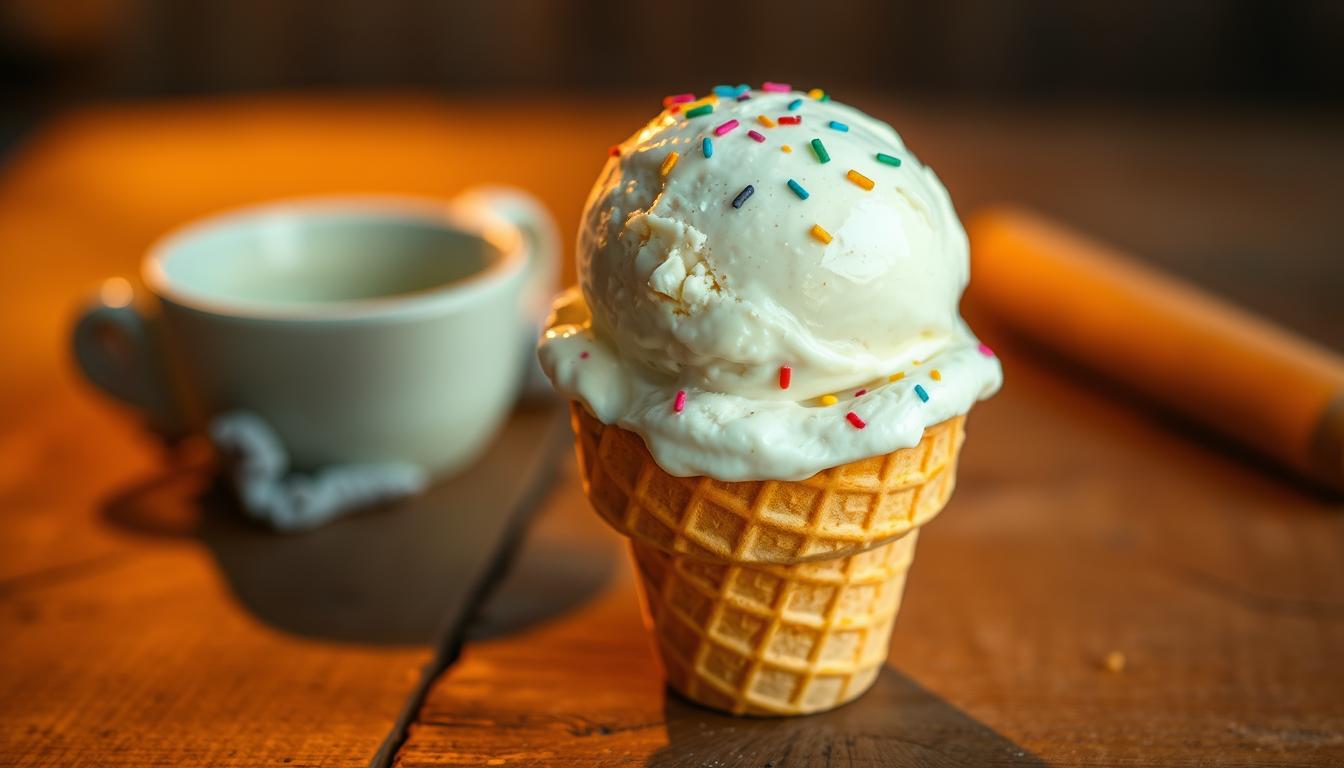 ice cream cone recipe