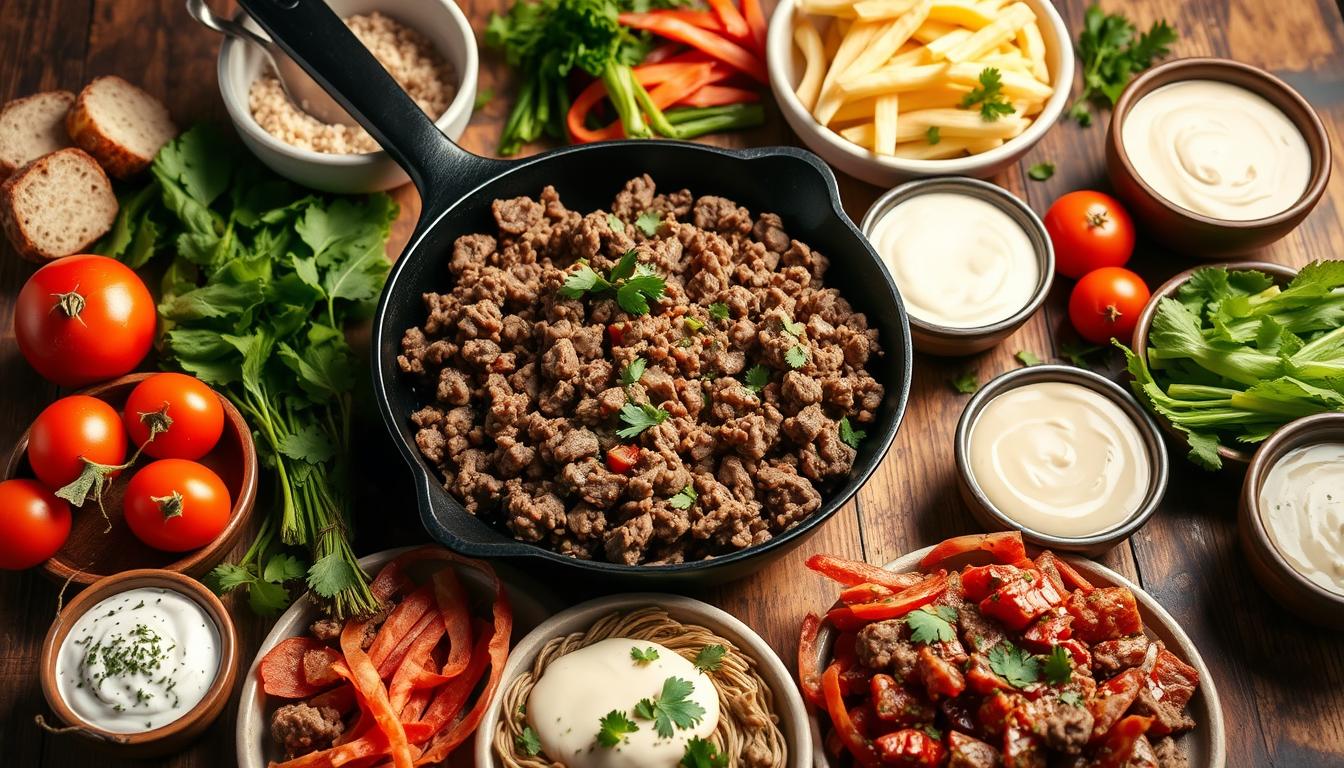 keto ground beef recipes