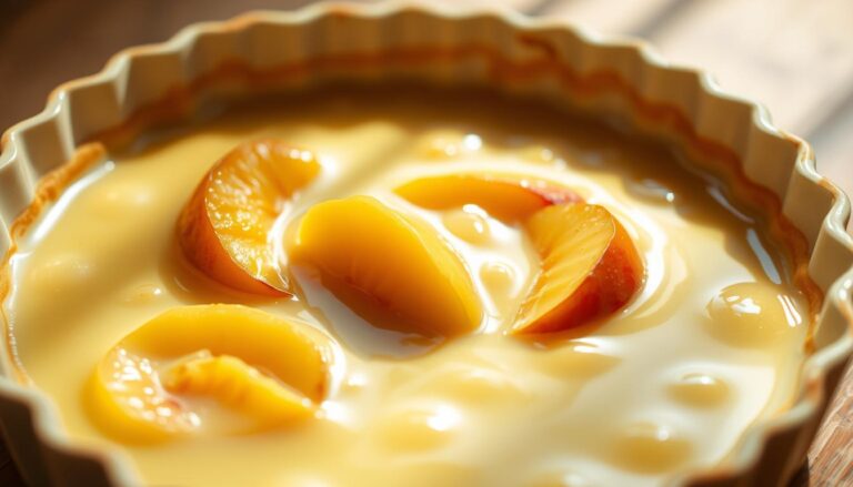peach tart
