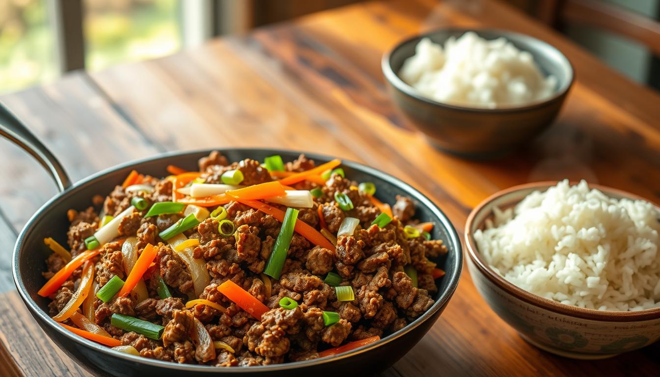 mongolian ground beef