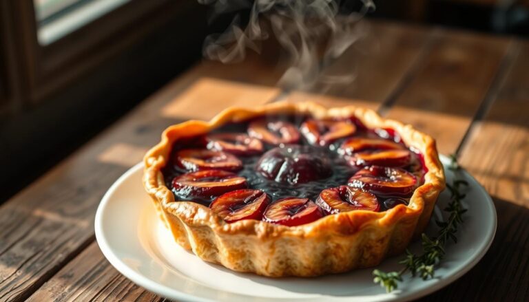 plum tart