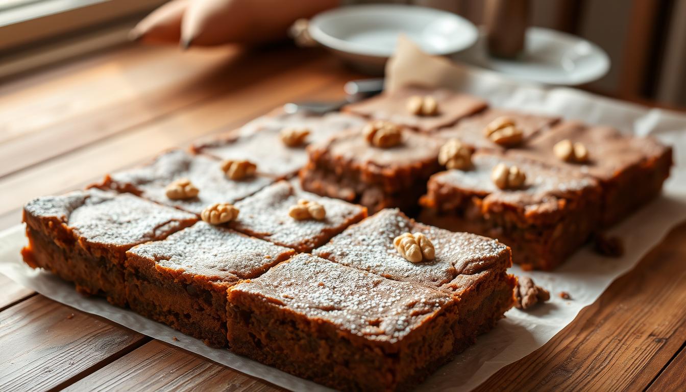 sweet potato brownies