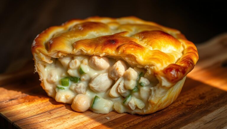 chicken pot pie with cream of chicken soup