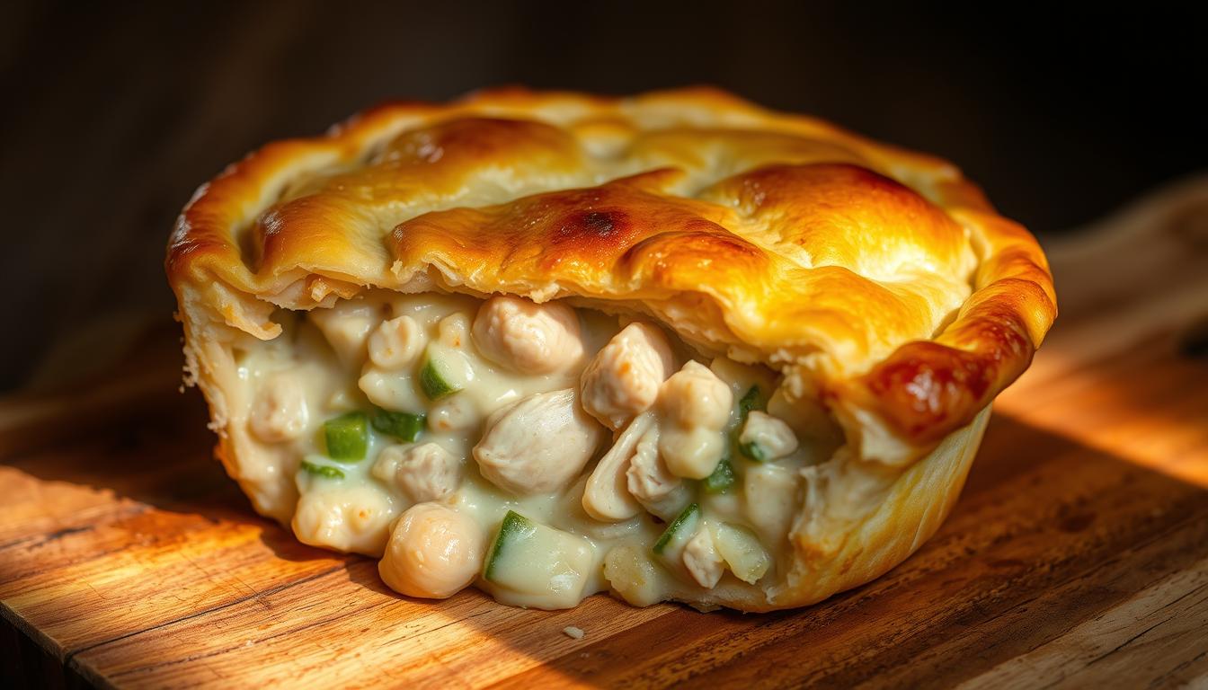 chicken pot pie with cream of chicken soup
