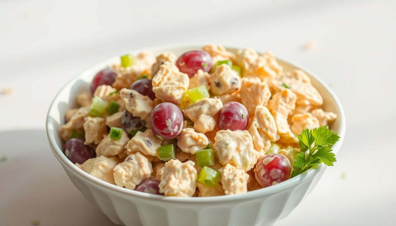 canned chicken salad