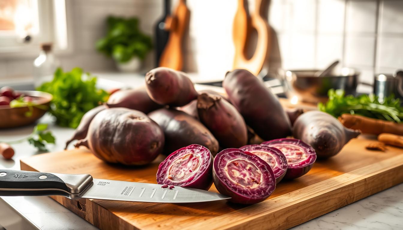 purple sweet potato recipes
